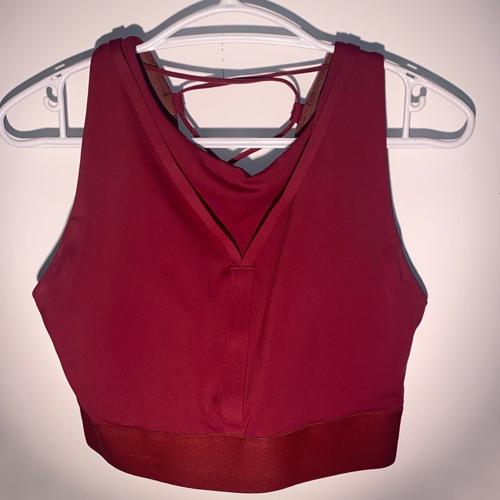 Lole Red Sports Bra